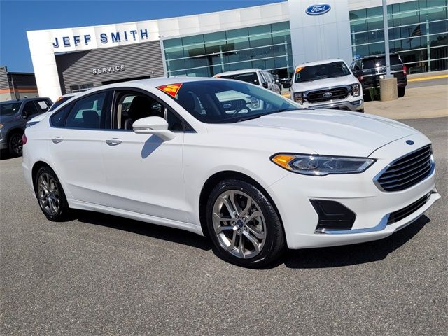 2020 Ford Fusion SEL