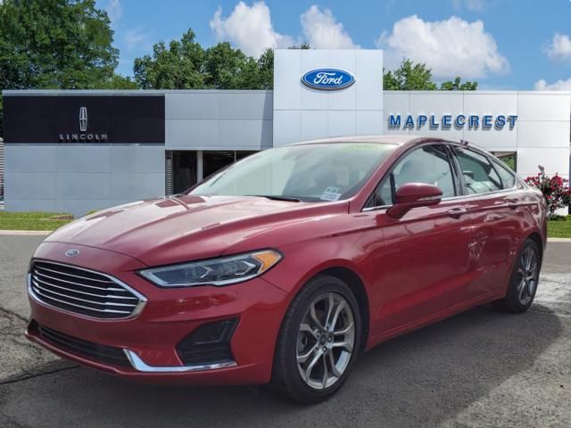 2020 Ford Fusion SEL