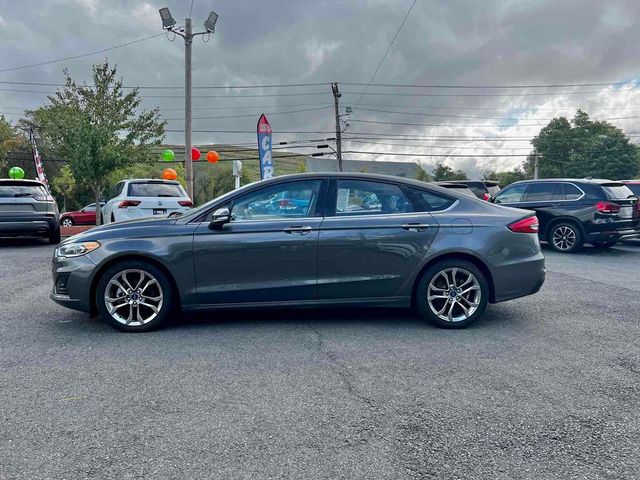 2020 Ford Fusion SEL