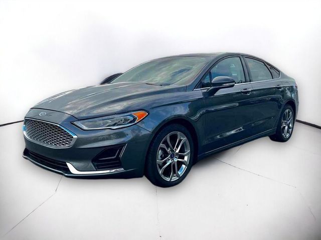 2020 Ford Fusion SEL