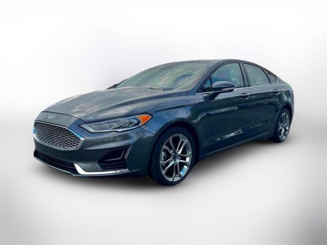 2020 Ford Fusion SEL