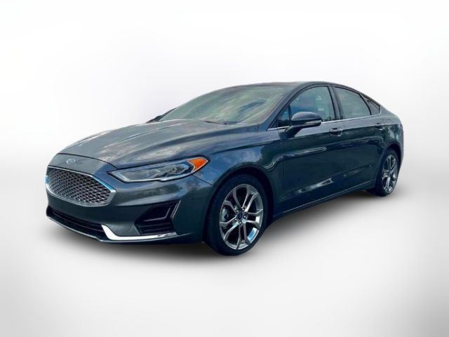 2020 Ford Fusion SEL