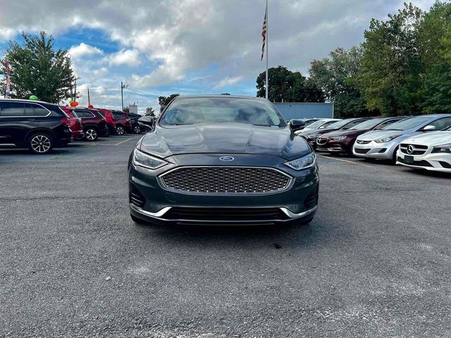 2020 Ford Fusion SEL