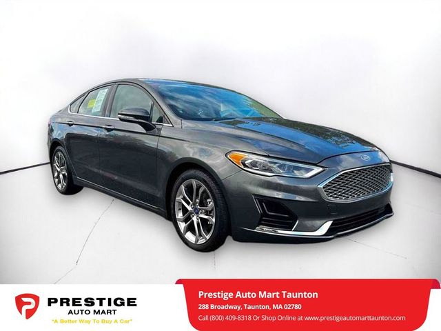 2020 Ford Fusion SEL