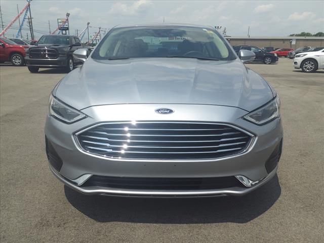 2020 Ford Fusion SEL