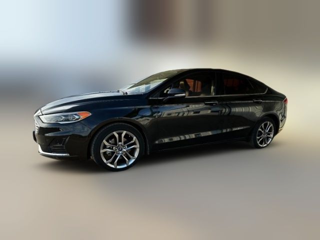 2020 Ford Fusion SEL