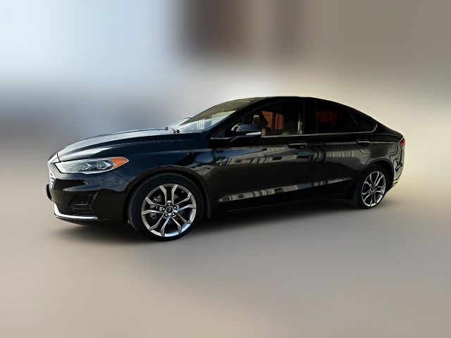 2020 Ford Fusion SEL