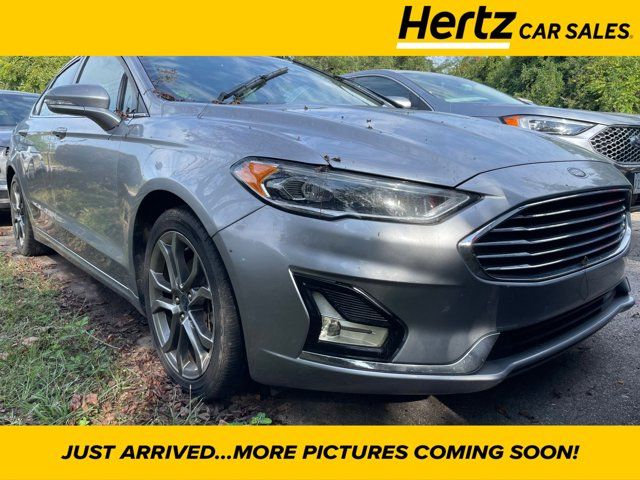 2020 Ford Fusion SEL