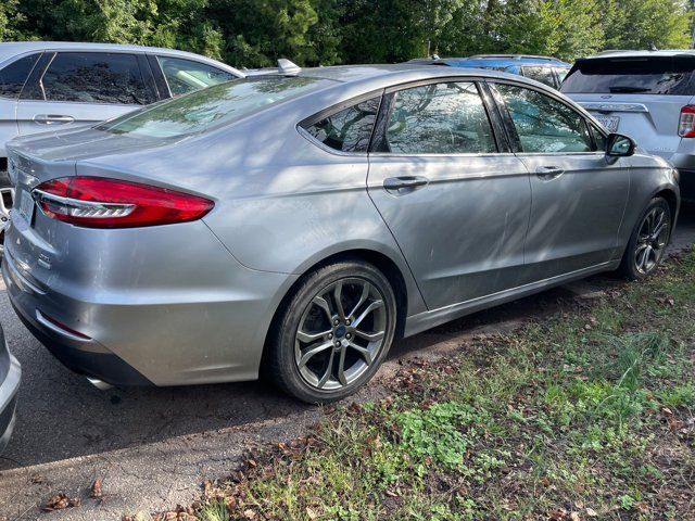 2020 Ford Fusion SEL