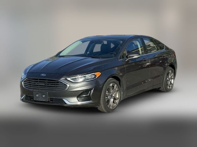 2020 Ford Fusion SEL