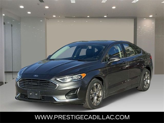 2020 Ford Fusion SEL