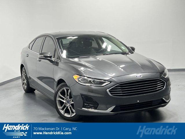 2020 Ford Fusion SEL