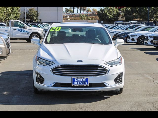 2020 Ford Fusion SEL