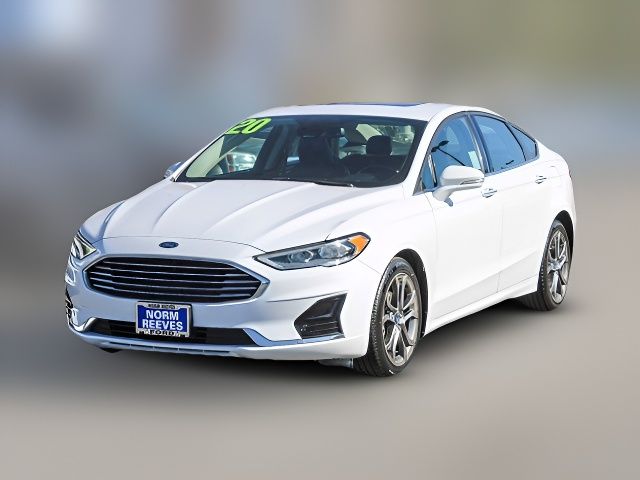 2020 Ford Fusion SEL