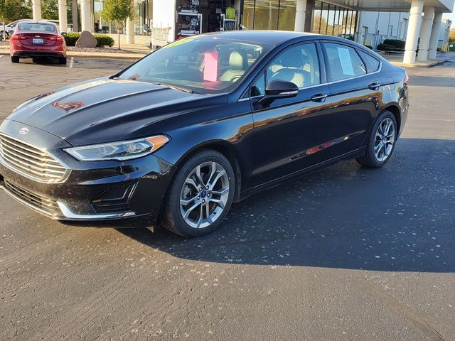 2020 Ford Fusion SEL