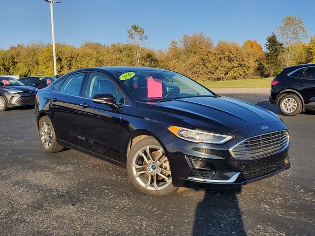 2020 Ford Fusion SEL