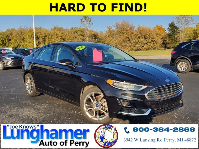 2020 Ford Fusion SEL