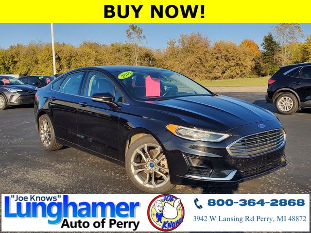 2020 Ford Fusion SEL