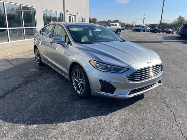 2020 Ford Fusion SEL