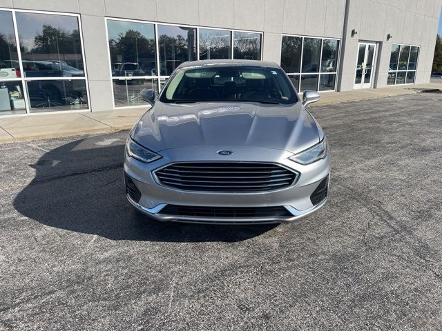 2020 Ford Fusion SEL