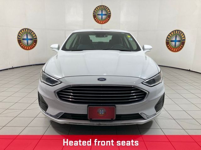 2020 Ford Fusion SEL