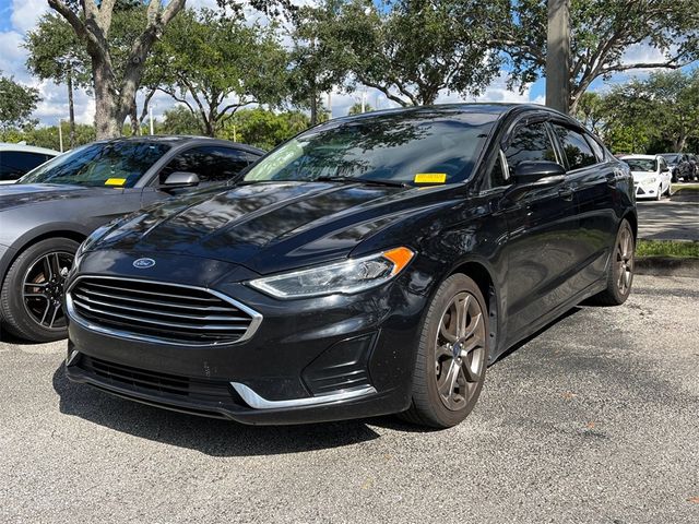 2020 Ford Fusion SEL