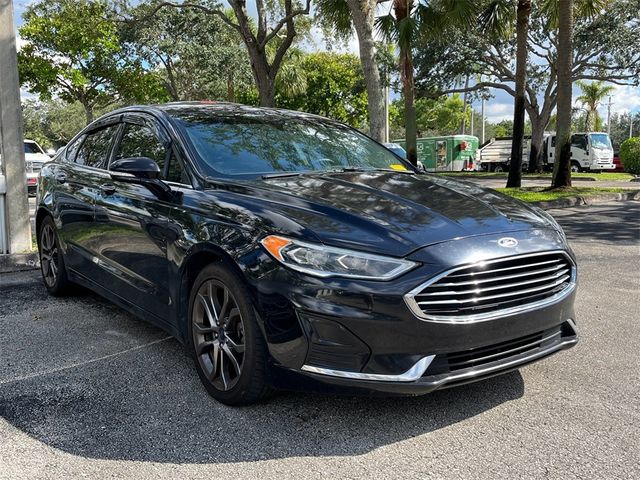 2020 Ford Fusion SEL