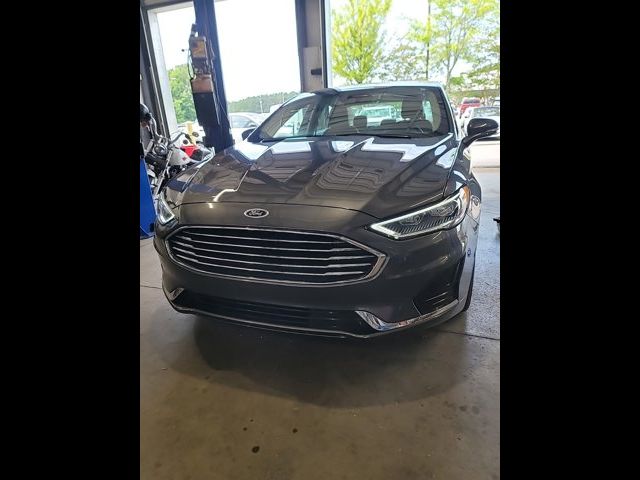 2020 Ford Fusion SEL