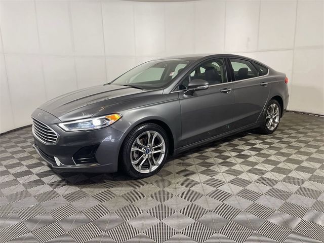 2020 Ford Fusion SEL