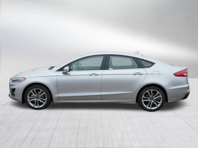 2020 Ford Fusion SEL