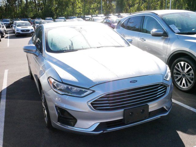 2020 Ford Fusion SEL