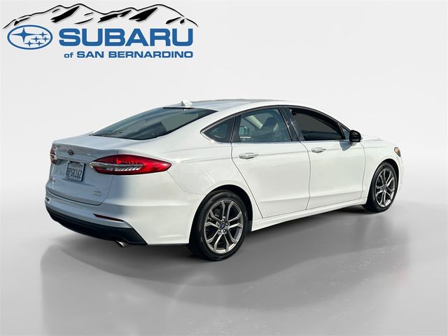 2020 Ford Fusion SEL