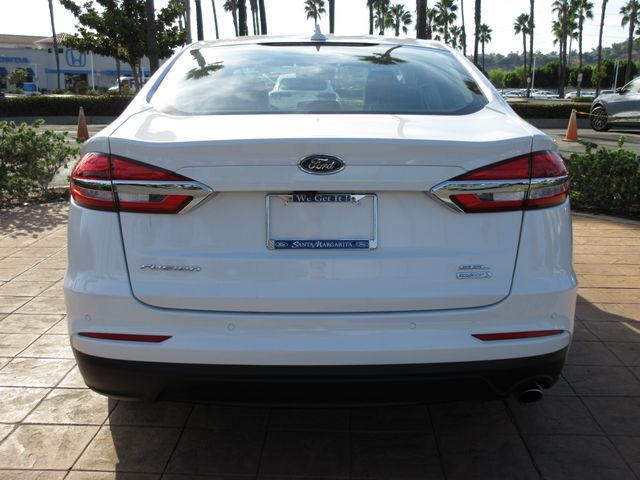 2020 Ford Fusion SEL