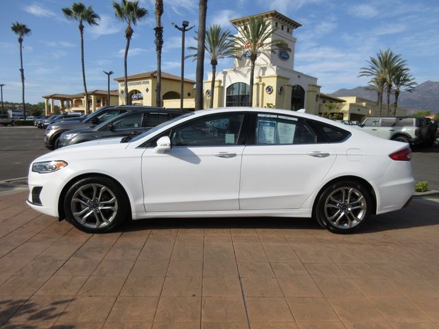 2020 Ford Fusion SEL