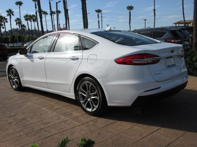 2020 Ford Fusion SEL