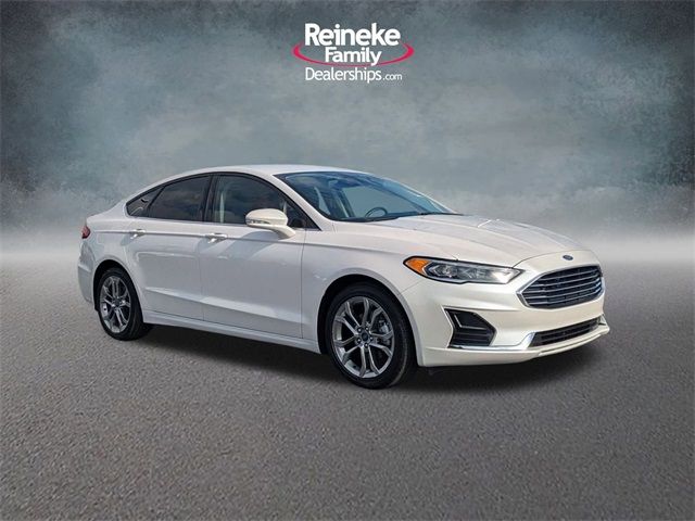 2020 Ford Fusion SEL