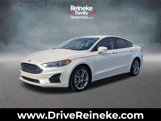 2020 Ford Fusion SEL