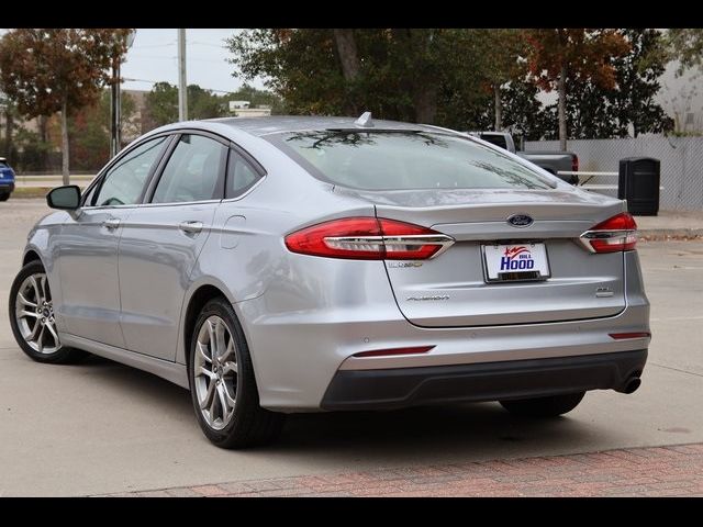 2020 Ford Fusion SEL