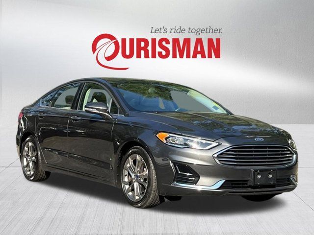 2020 Ford Fusion SEL