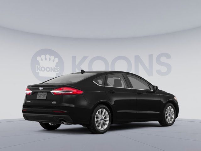 2020 Ford Fusion SEL