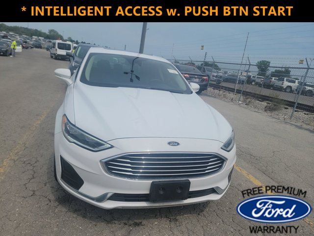 2020 Ford Fusion SEL