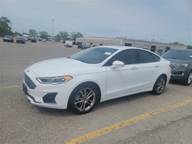 2020 Ford Fusion SEL