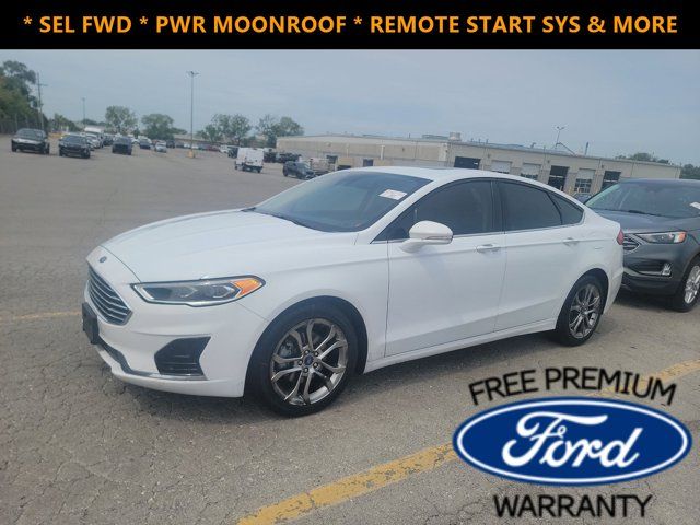 2020 Ford Fusion SEL