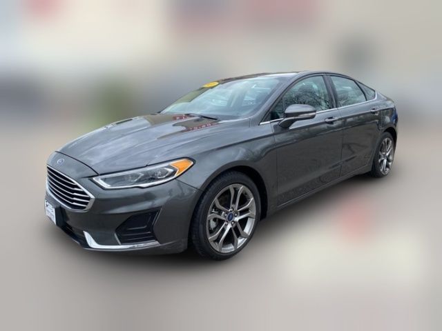 2020 Ford Fusion SEL