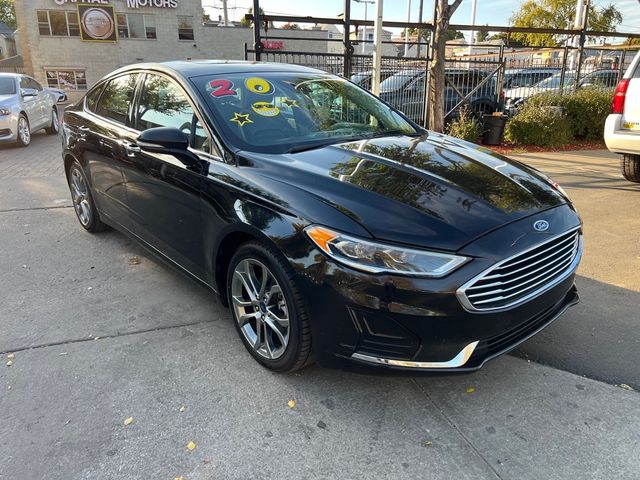 2020 Ford Fusion SEL