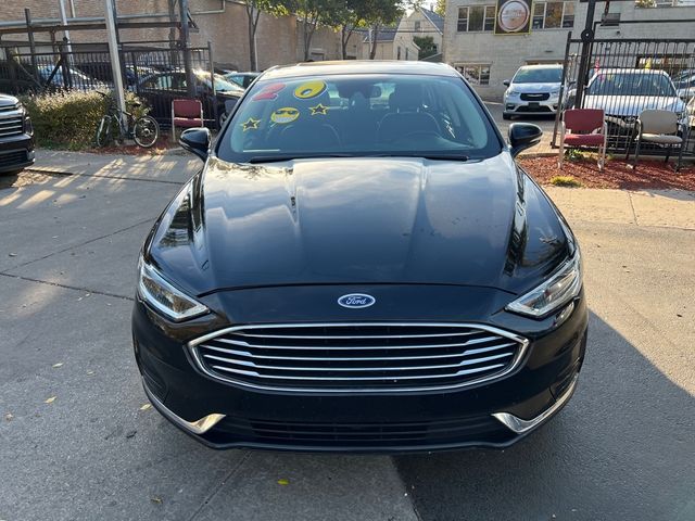 2020 Ford Fusion SEL