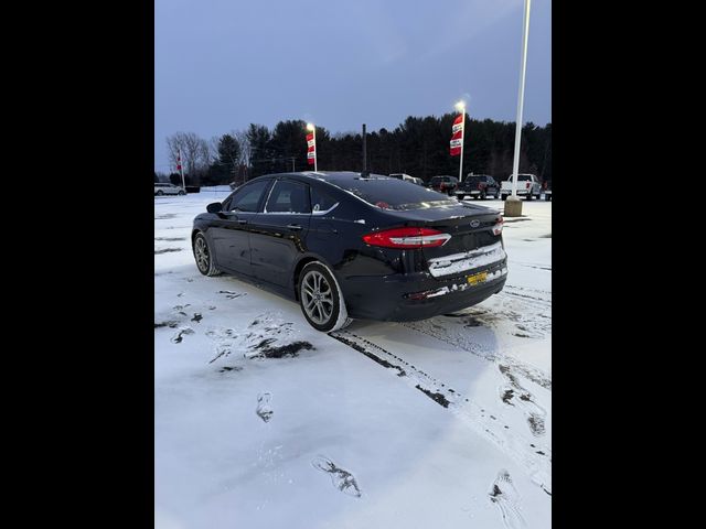 2020 Ford Fusion SEL