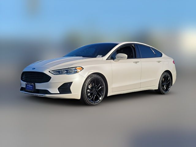 2020 Ford Fusion SEL