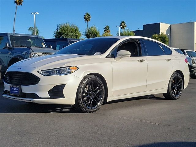 2020 Ford Fusion SEL