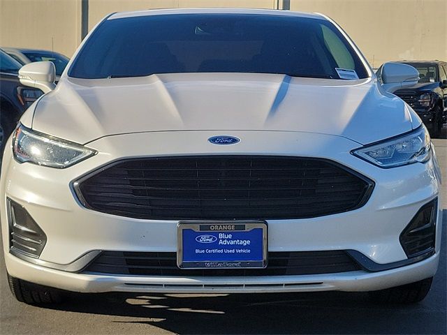 2020 Ford Fusion SEL